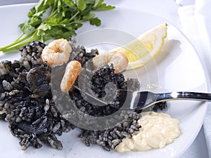 Arroz Negro Ã¢â¬â Black Rice